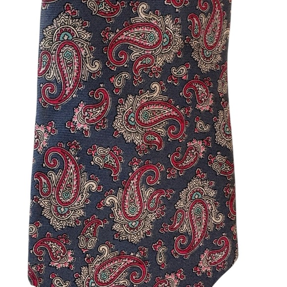 Christian Dior All Silk Neck Tie - Picture 11 of 15